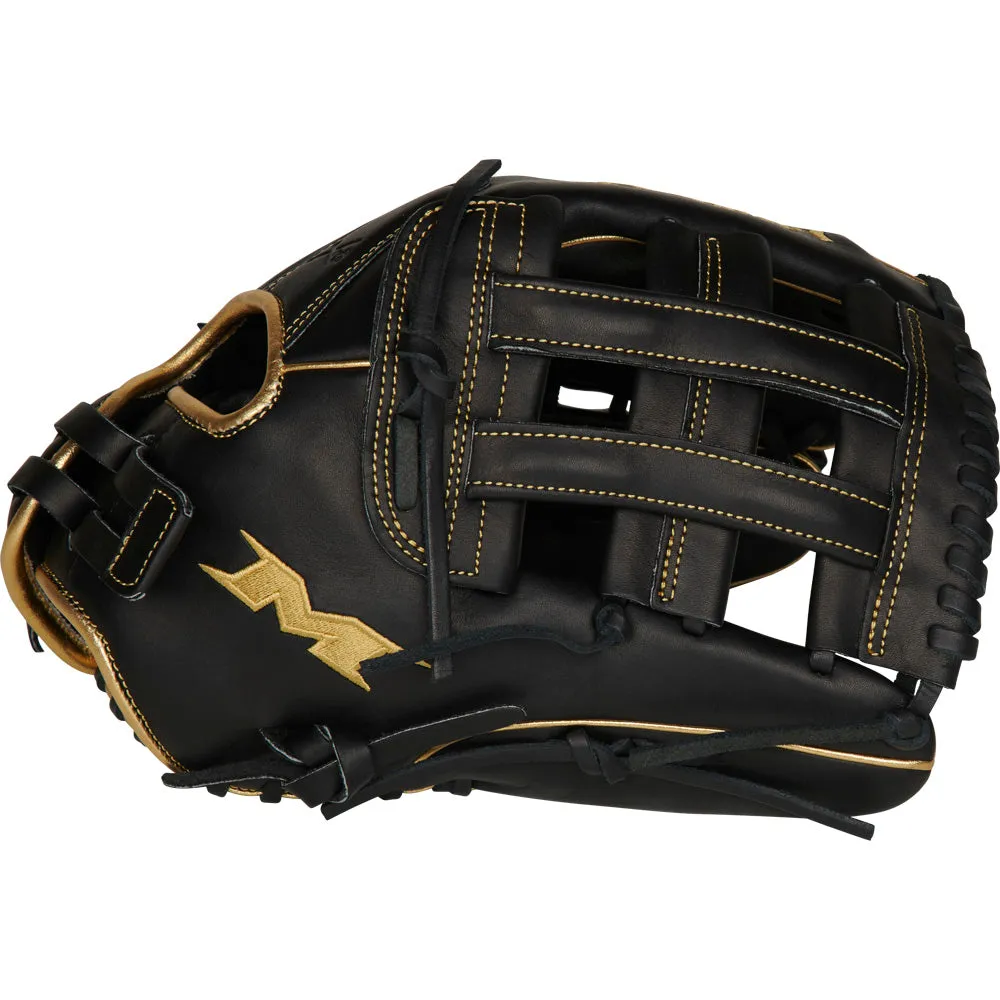 Miken Gold Limited Edition 13.5 Slowpitch Glove: PRO135-BG