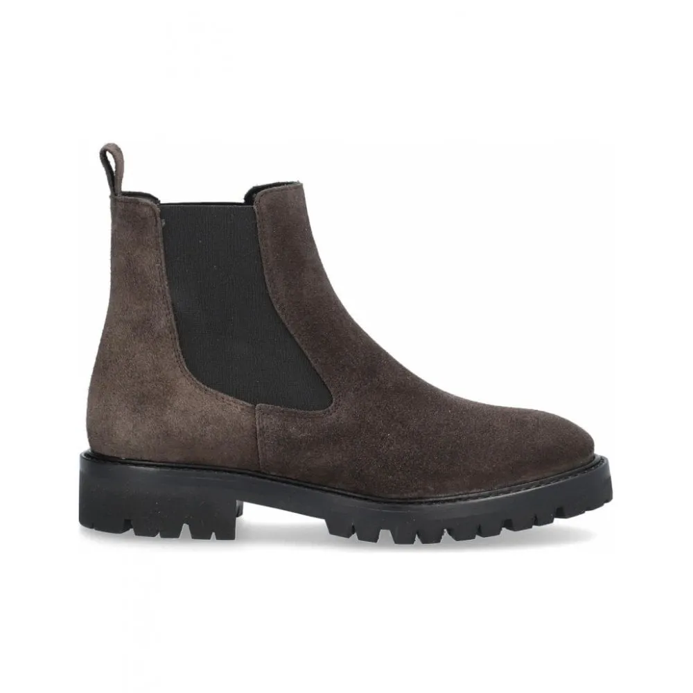 Militare Suede Chelsea Boot