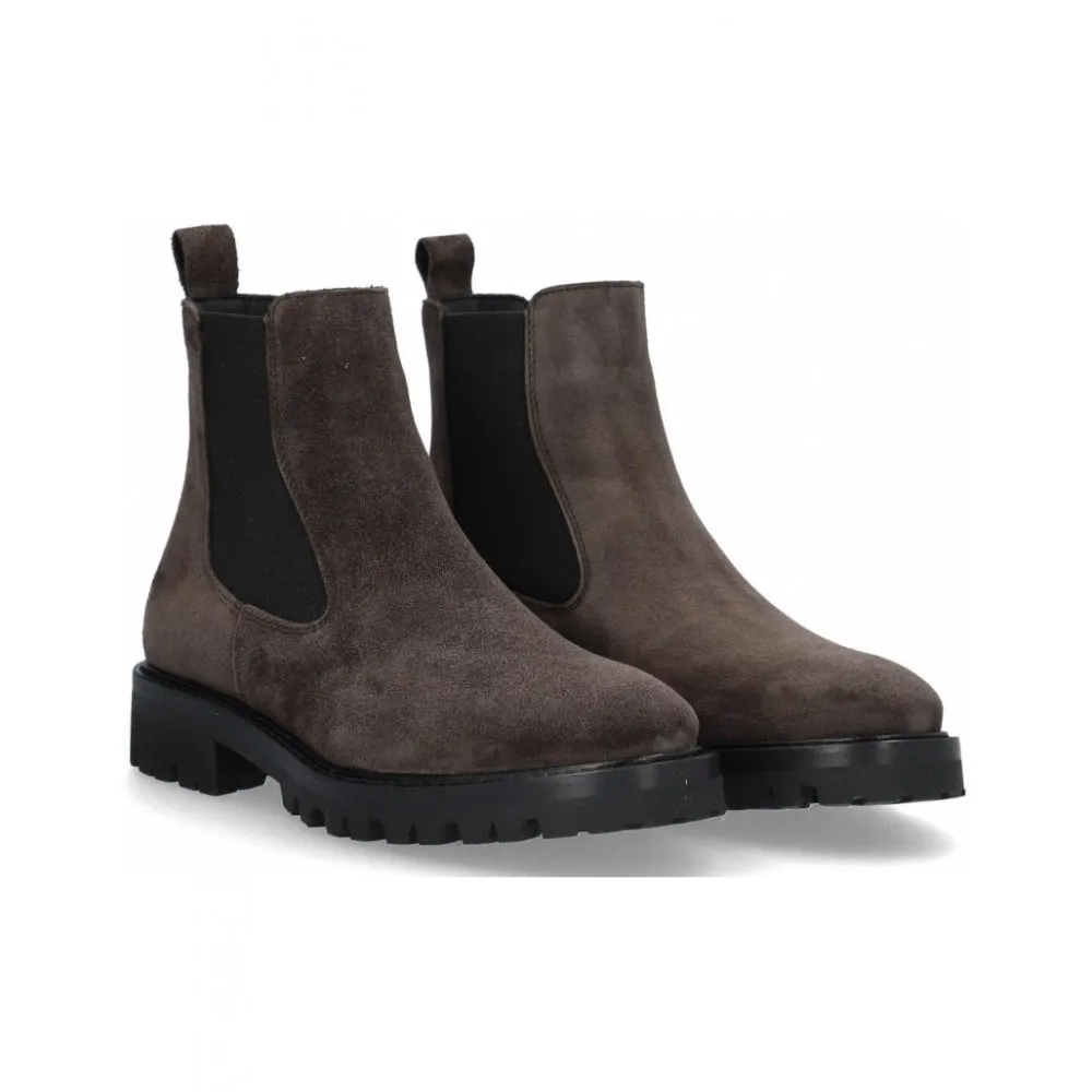 Militare Suede Chelsea Boot