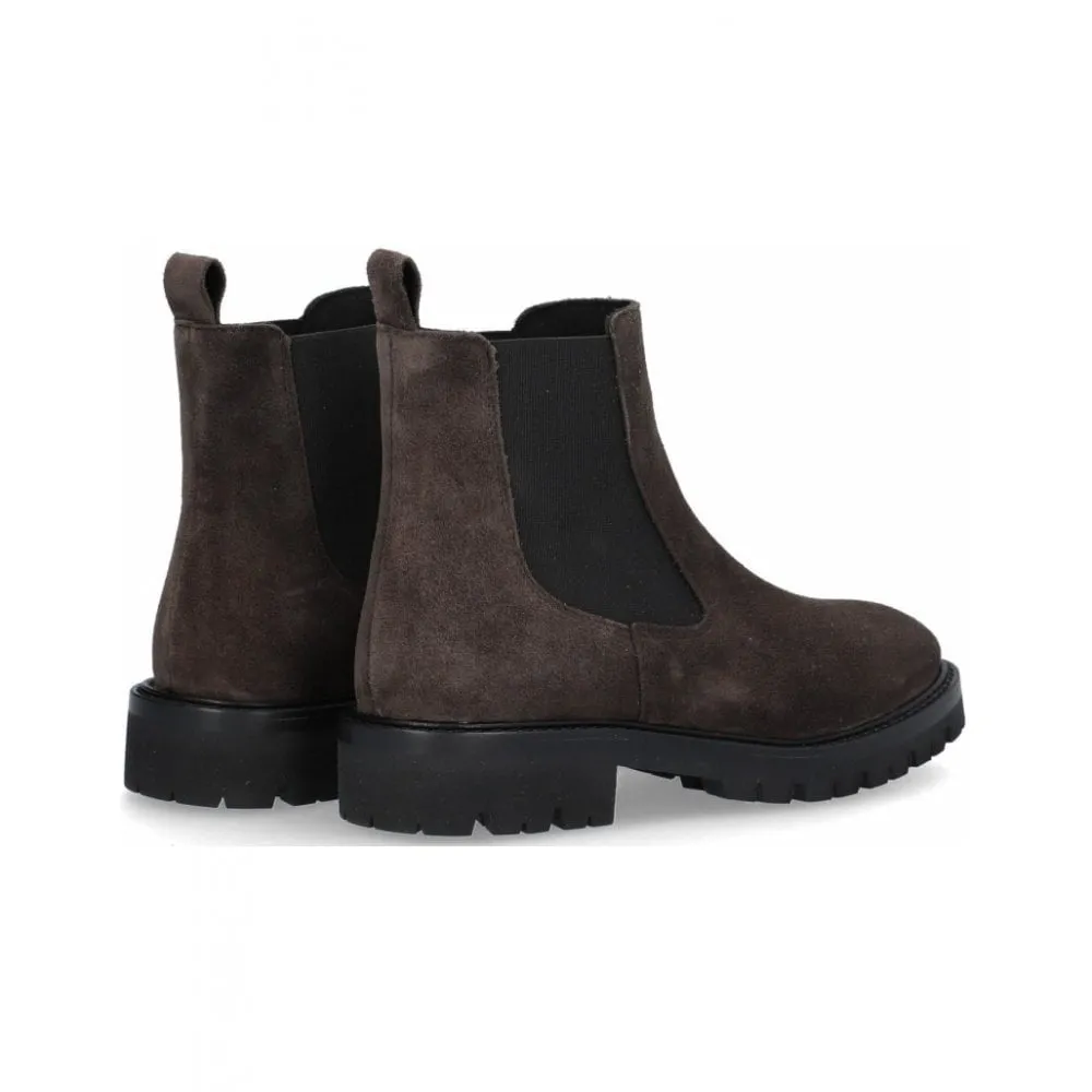 Militare Suede Chelsea Boot