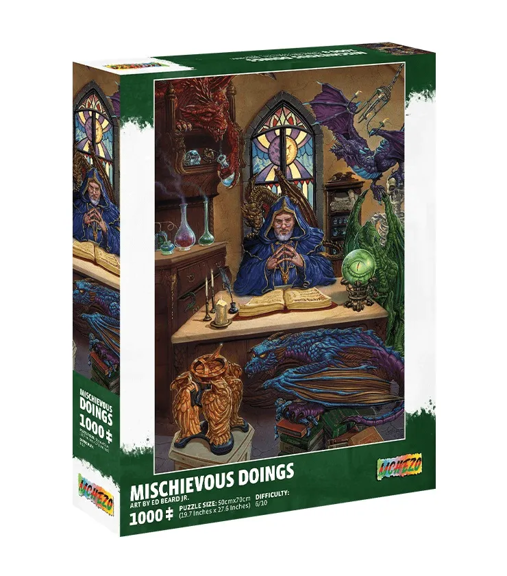 Mischievous Doings Jigsaw Puzzle (1000 Pcs)