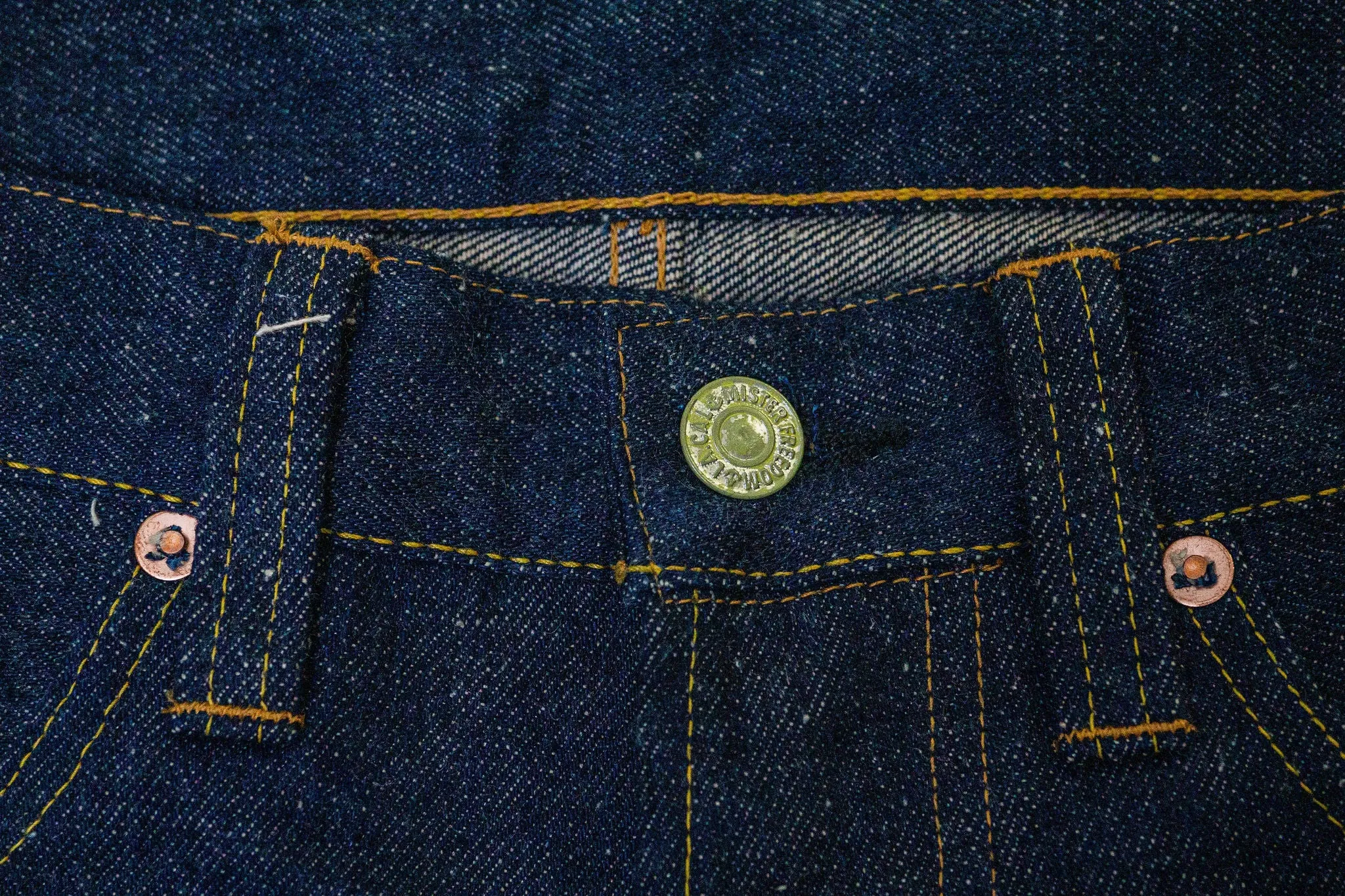 Mister Freedom California Lot. 64 - AWA-ai Denim