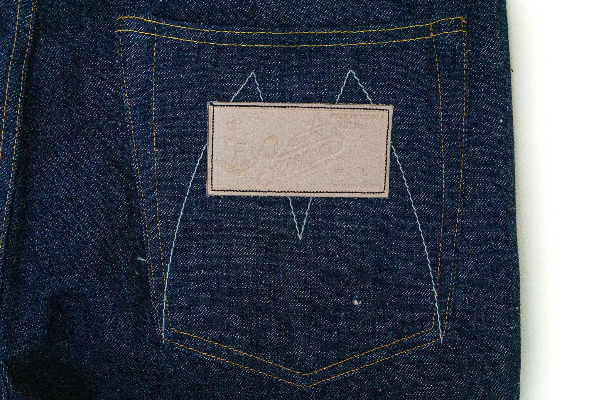 Mister Freedom California Lot. 64 - AWA-ai Denim