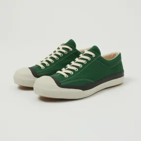 Moonstar Gym Court Canvas/Rubber Sneaker - Green