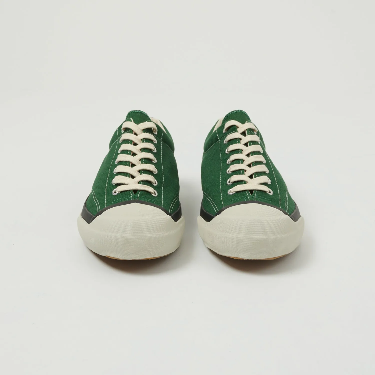 Moonstar Gym Court Canvas/Rubber Sneaker - Green