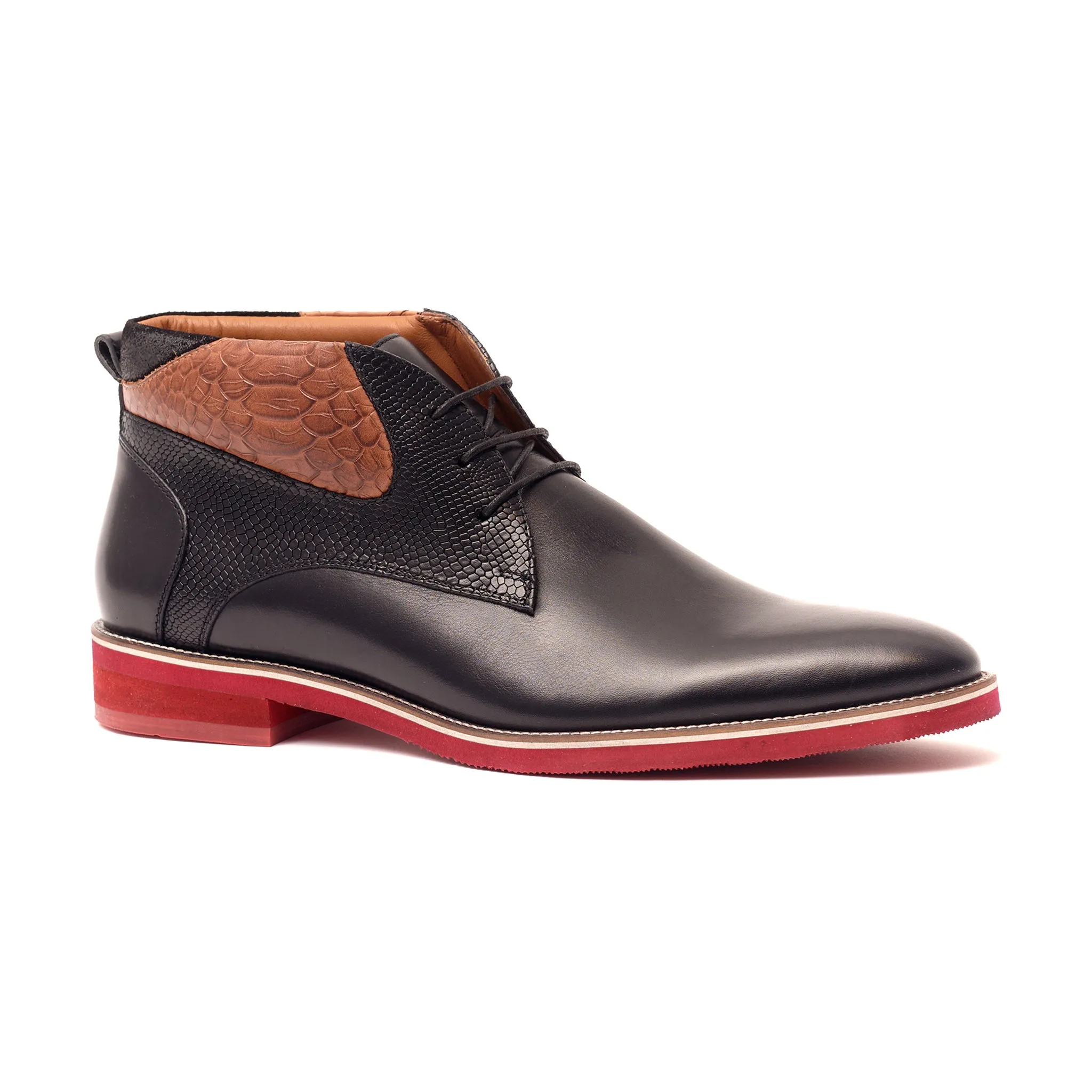 Morello Chukka Boot // Black