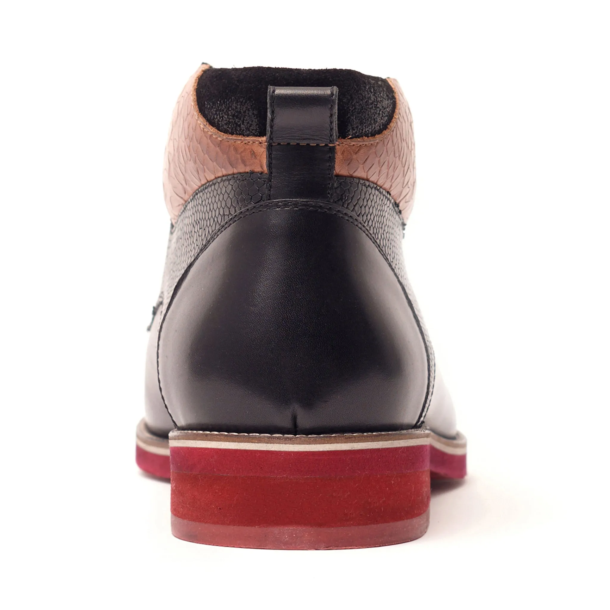 Morello Chukka Boot // Black