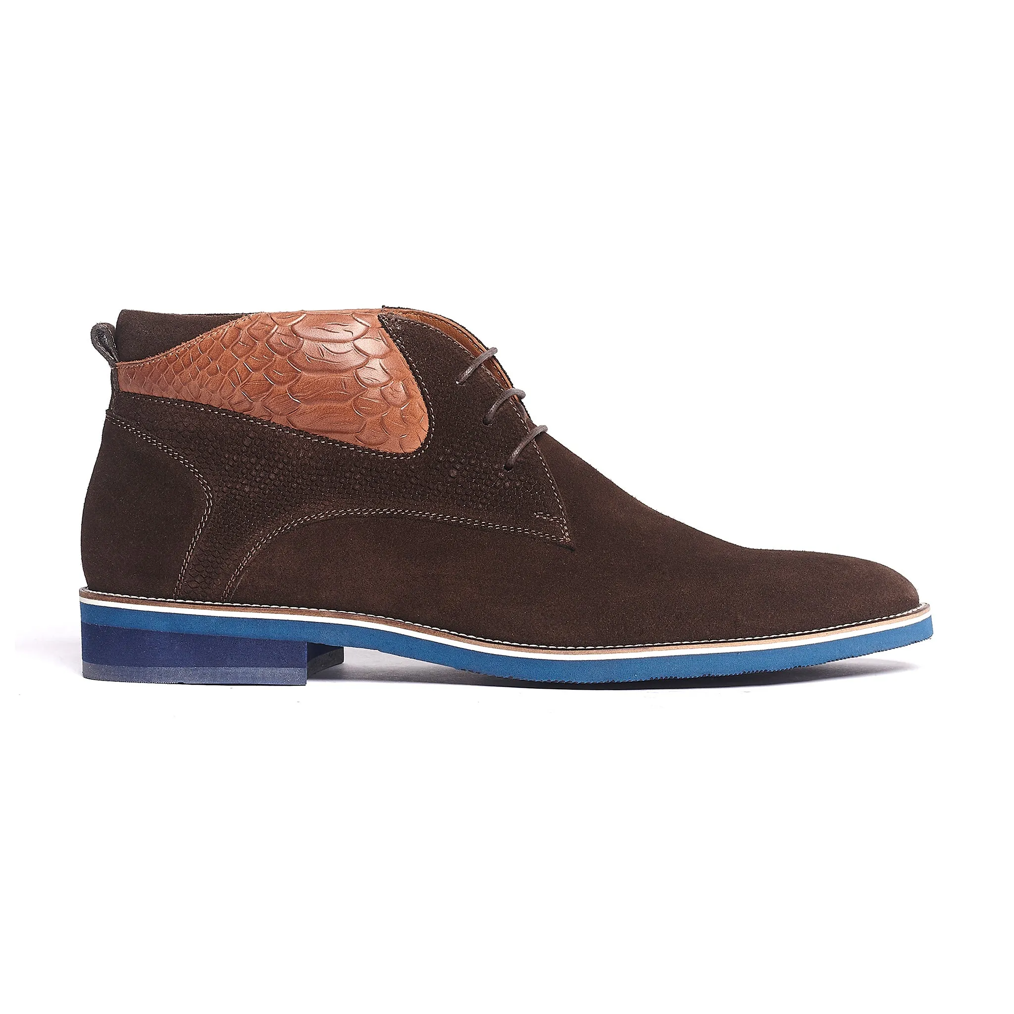 Morello Chukka Boot // Brown Suede