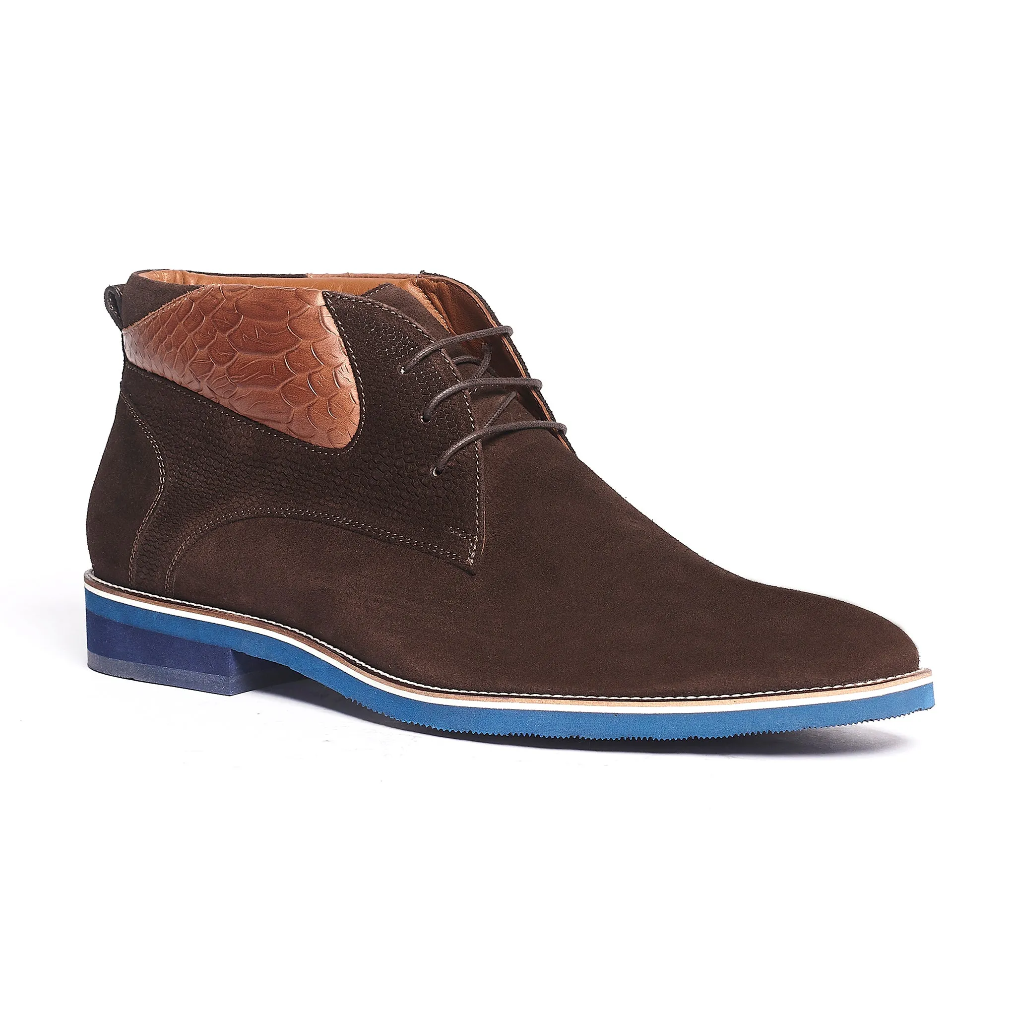 Morello Chukka Boot // Brown Suede