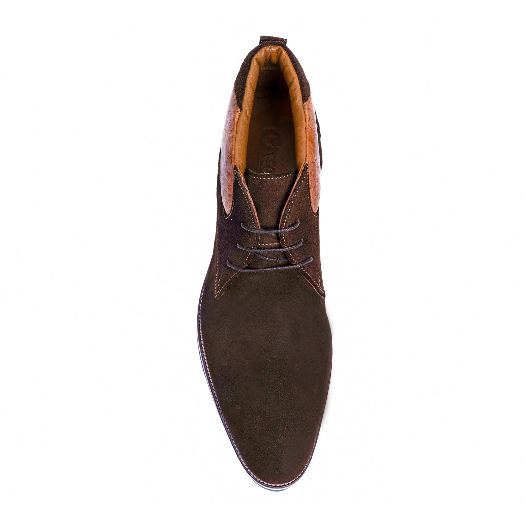 Morello Chukka Boot // Brown Suede