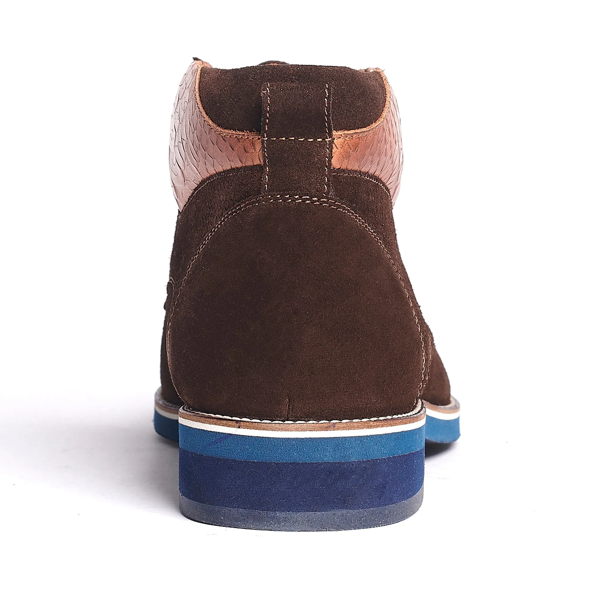 Morello Chukka Boot // Brown Suede