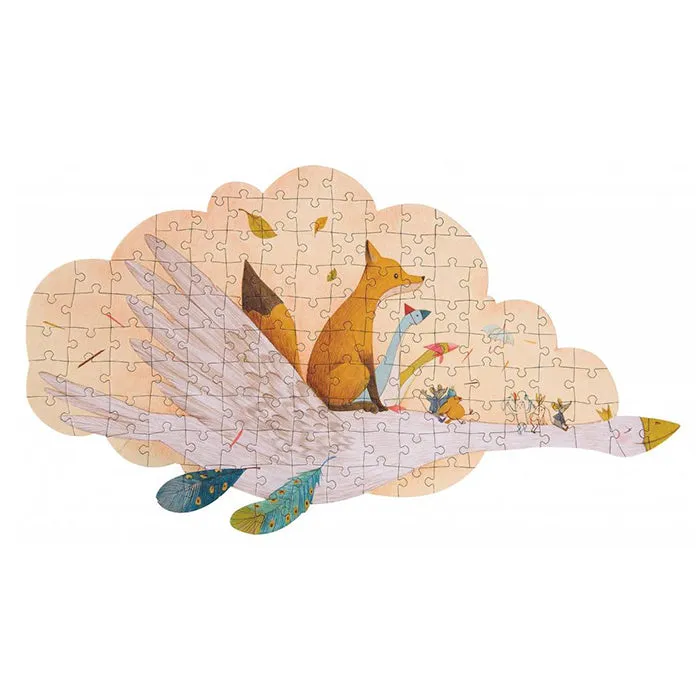 Moulin Roty Le Voyage D'Olga Olga The Goose Jigsaw Puzzle