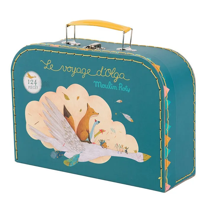 Moulin Roty Le Voyage D'Olga Olga The Goose Jigsaw Puzzle