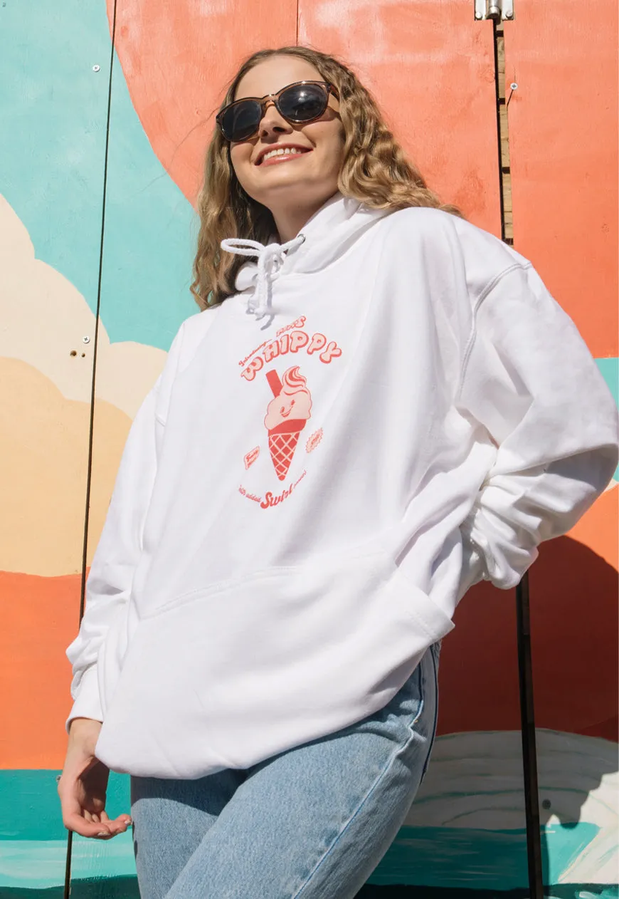 Mrs Whippy Women's Ice Cream Graphic Hoodie