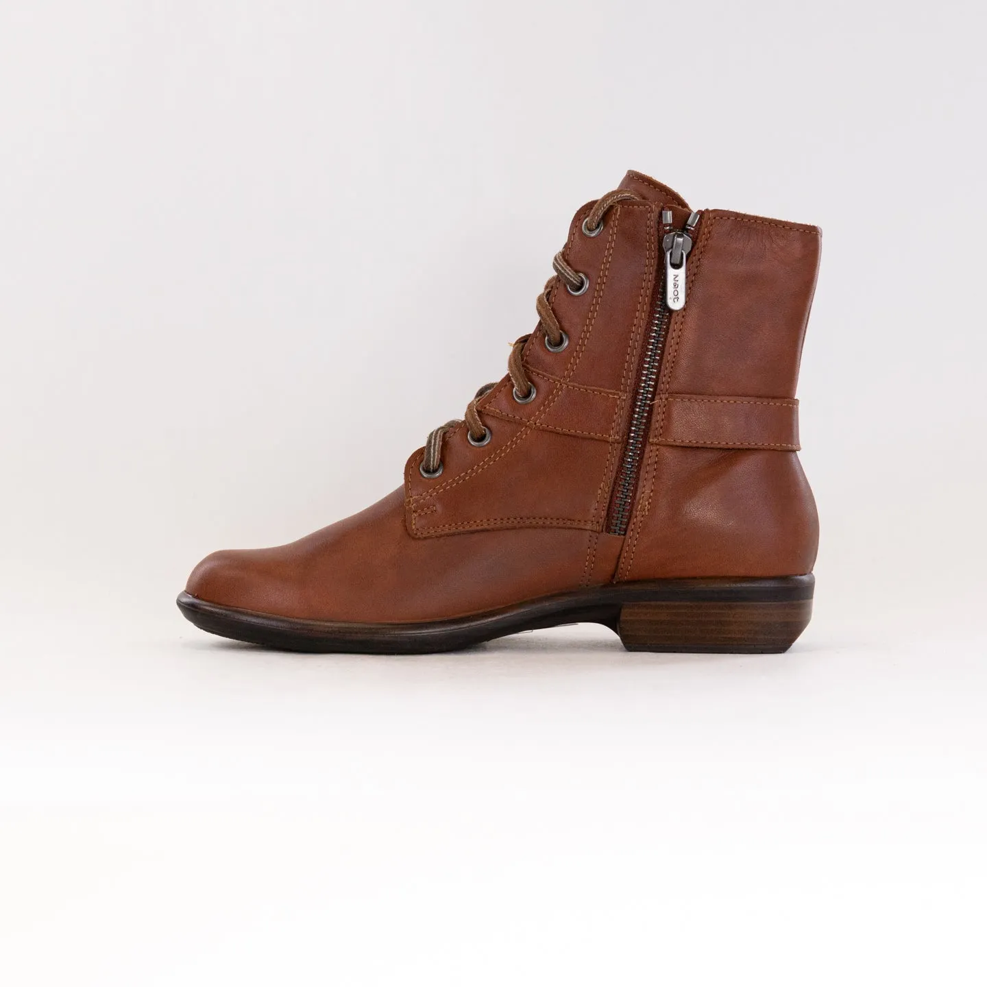 Naot Alize Boot (Women's) - Brown Peanut Leather