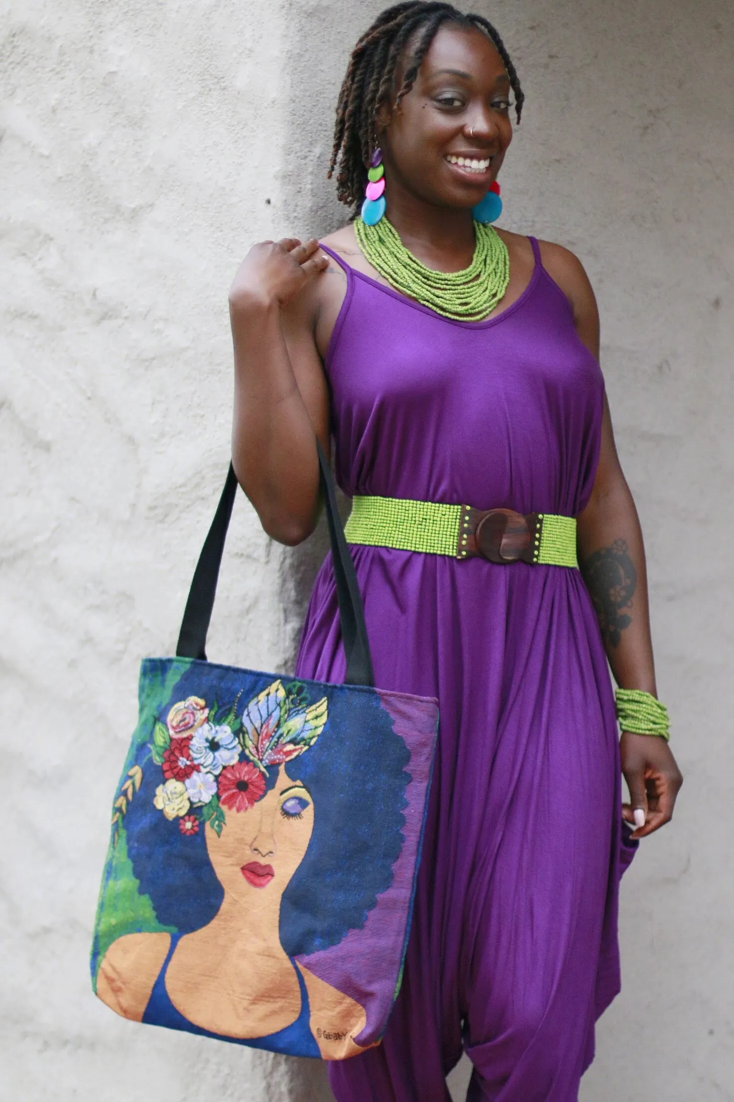 Natural Nubia Tote