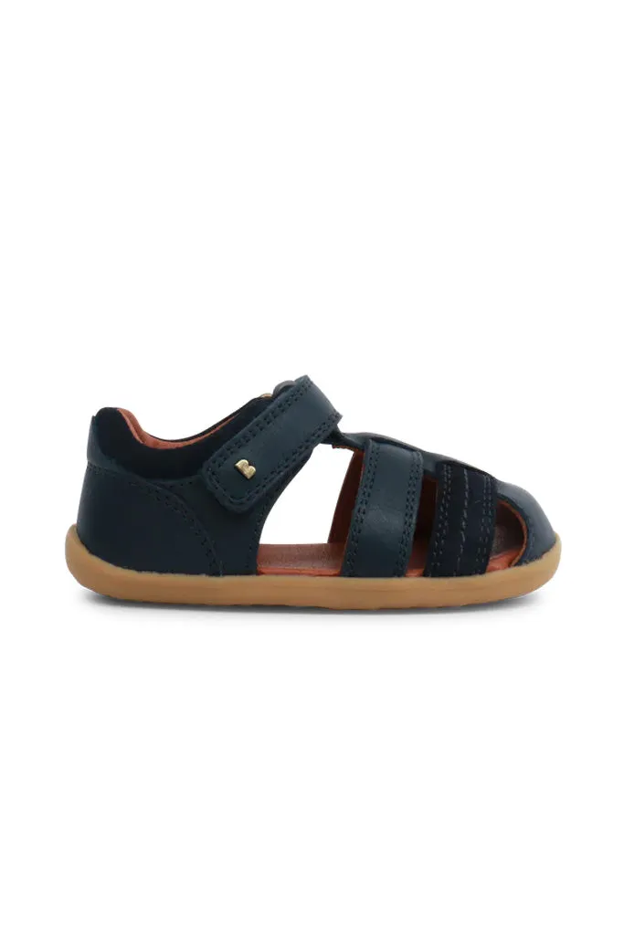 Navy Roam Sandals Step Up