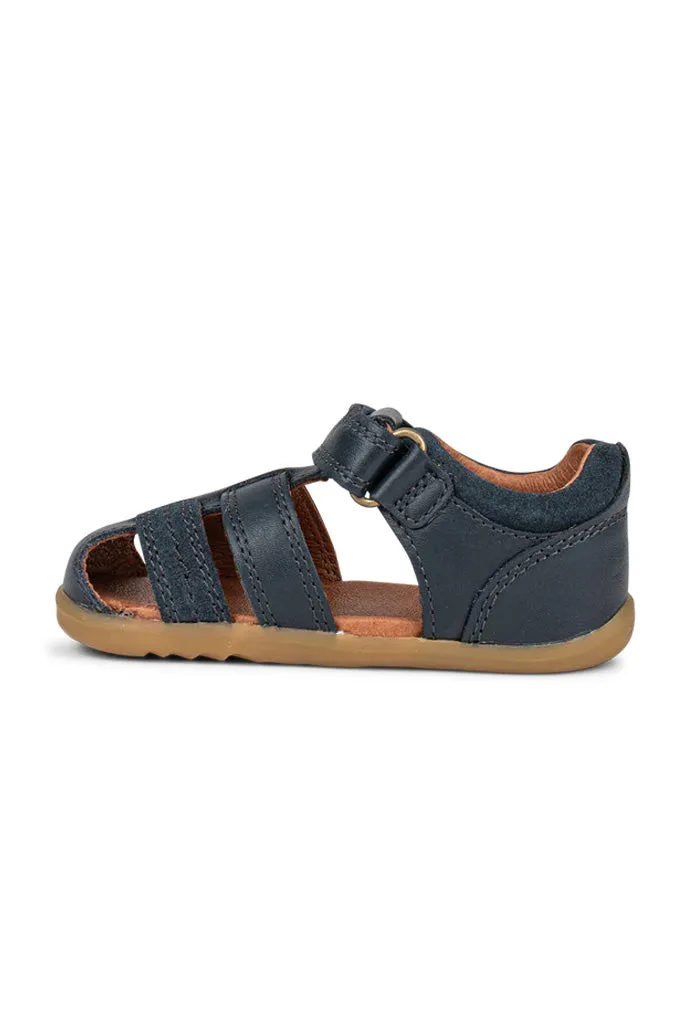 Navy Roam Sandals Step Up