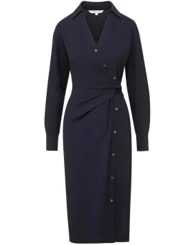 Navy Wright Dress