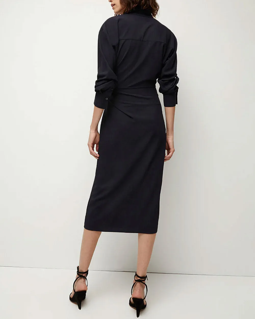 Navy Wright Dress