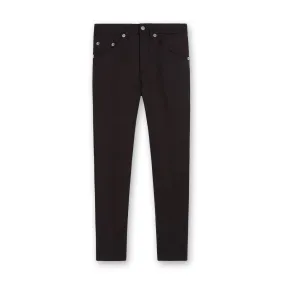 Neil Barrett - Soft Stretch Cotton Super Skinny Jeans in Black