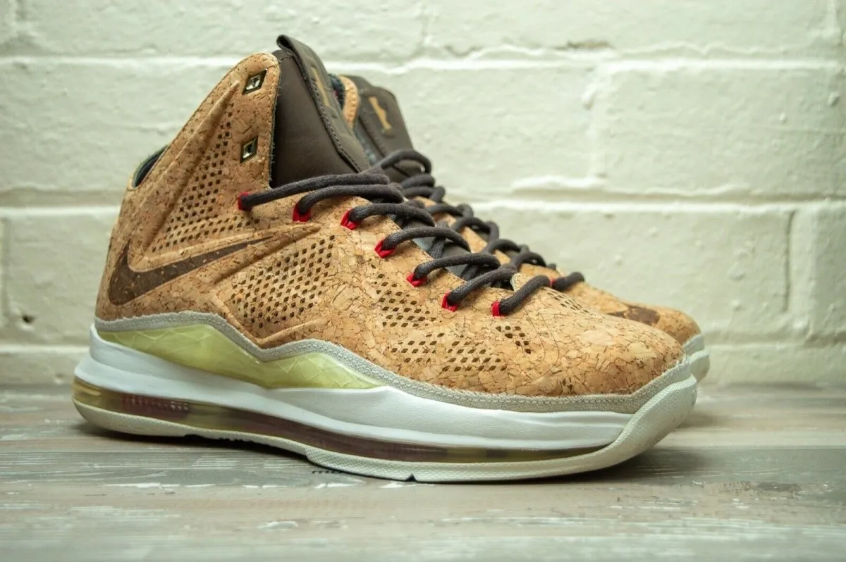 Nike Lebron X 10 Cork EXT QS 580890 200