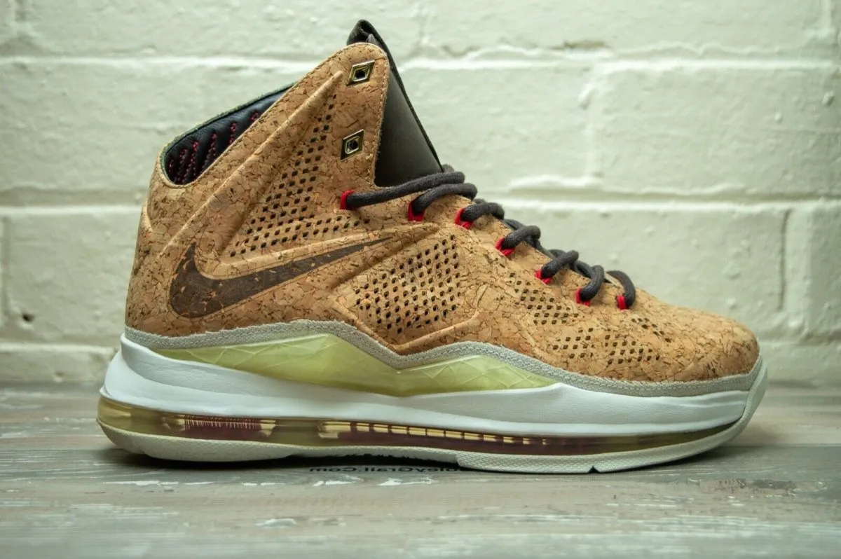 Nike Lebron X 10 Cork EXT QS 580890 200