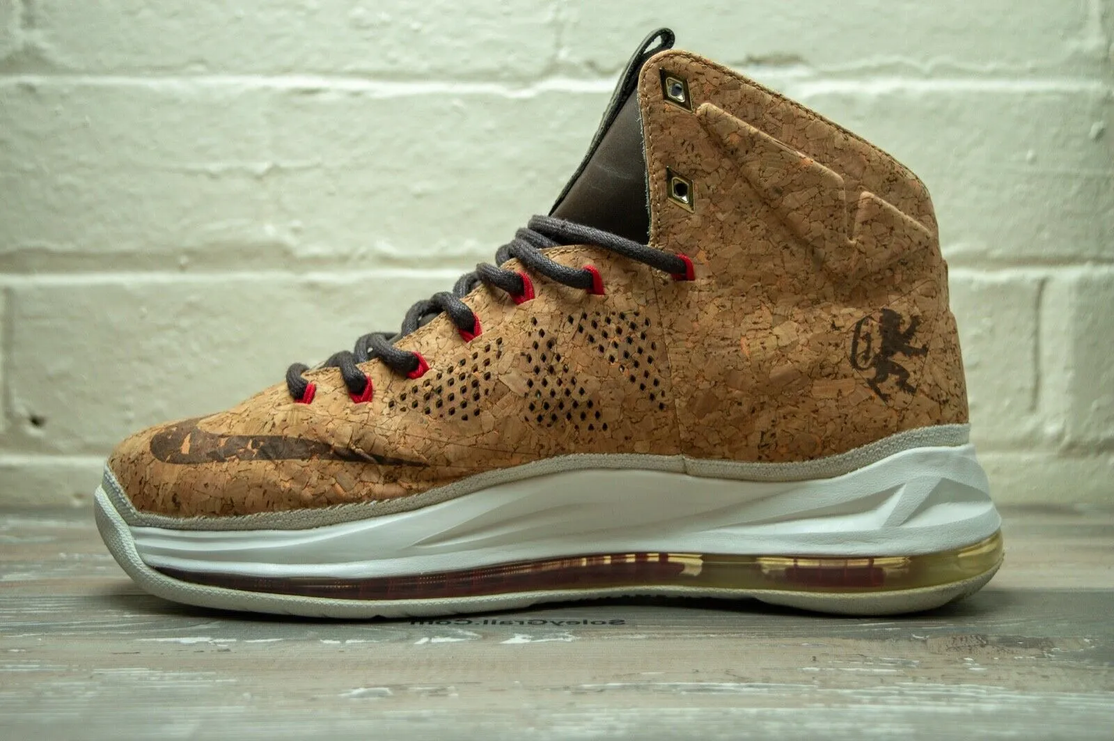 Nike Lebron X 10 Cork EXT QS 580890 200