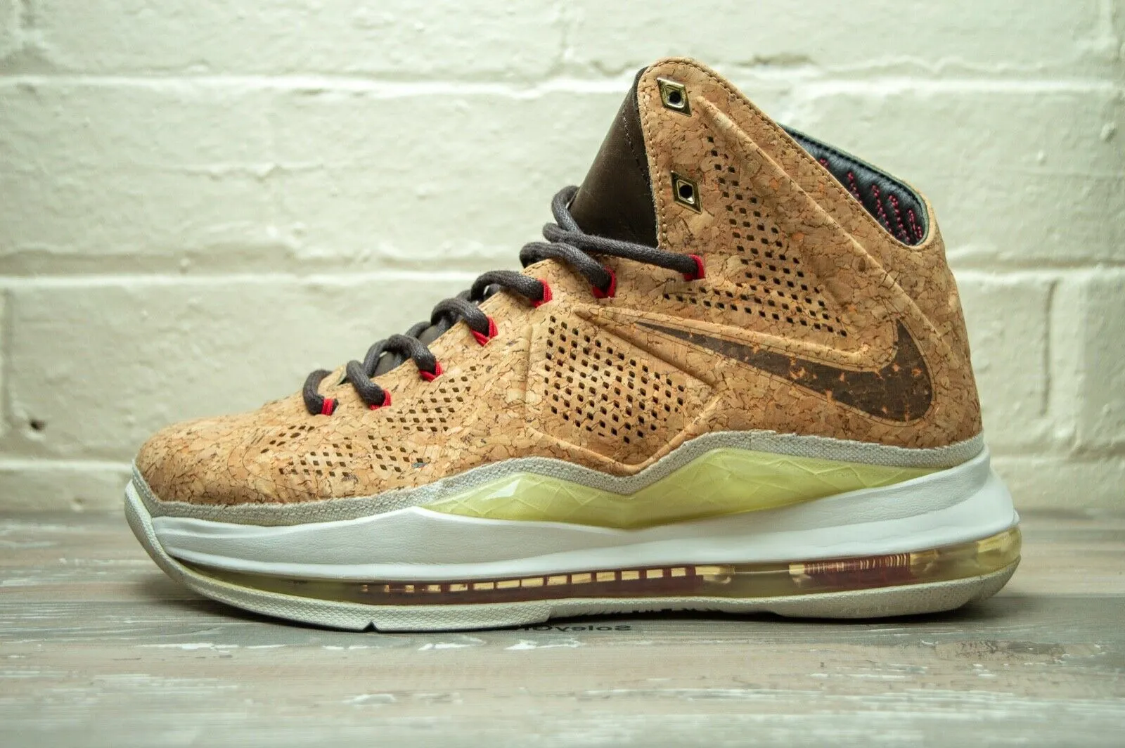 Nike Lebron X 10 Cork EXT QS 580890 200