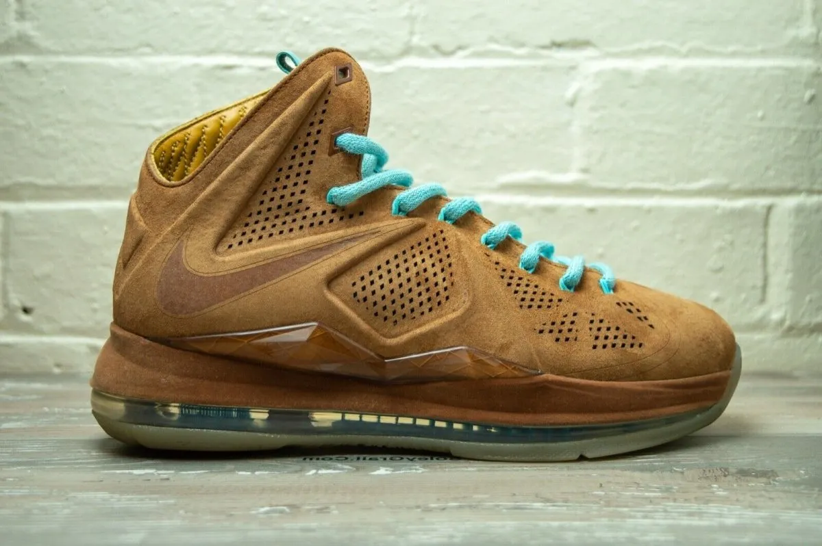 Nike Lebron X 10 Hazelnut EXT QS 607078 200