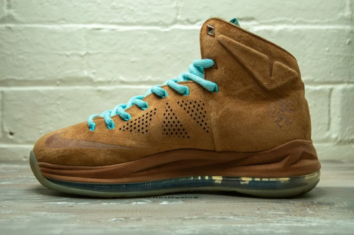 Nike Lebron X 10 Hazelnut EXT QS 607078 200