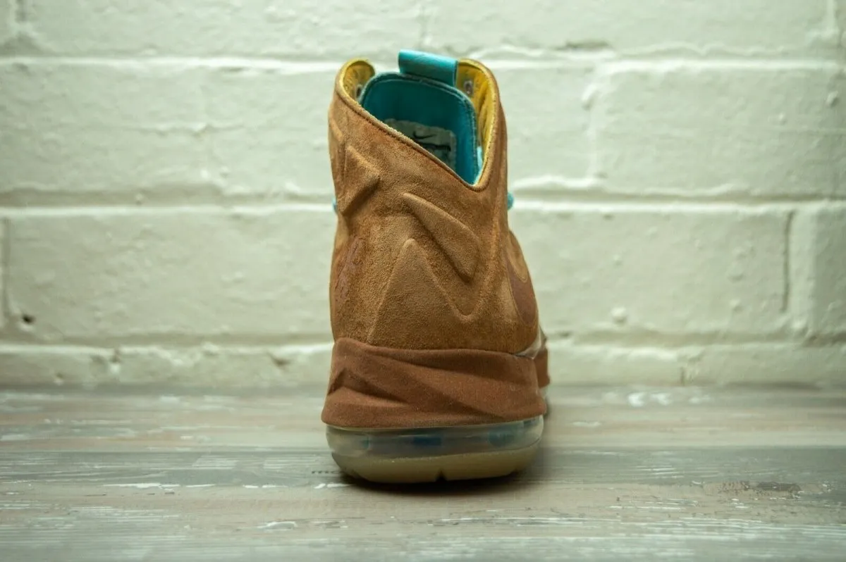 Nike Lebron X 10 Hazelnut EXT QS 607078 200