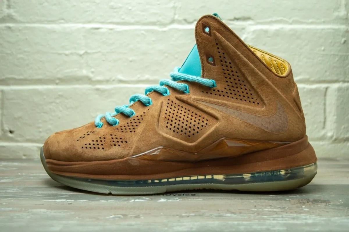 Nike Lebron X 10 Hazelnut EXT QS 607078 200