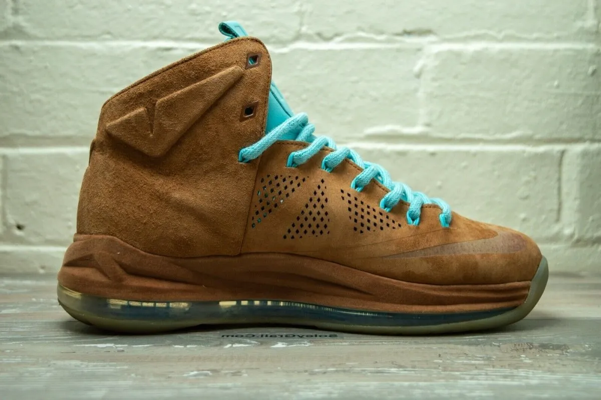 Nike Lebron X 10 Hazelnut EXT QS 607078 200