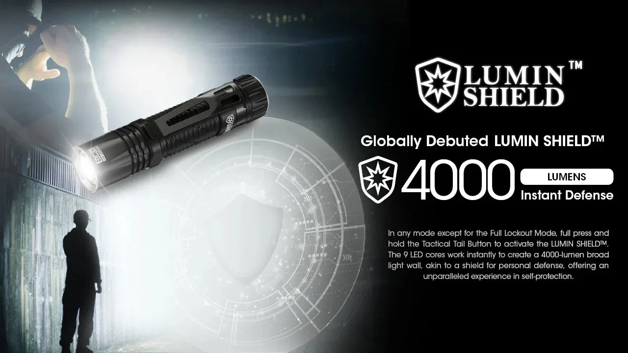 Nitecore EDC33 - 4000 lumens