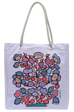 Norval Morrisseau Woodland Floral Eco-Bag - Out of Stock