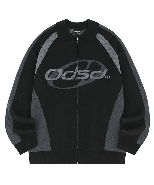 Odd Studio  |Unisex Street Style Long Sleeves Logo Sweatshirts