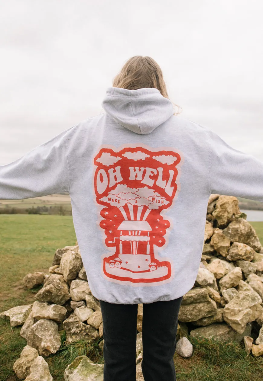 Oh Well Women's Slogan Hoodie