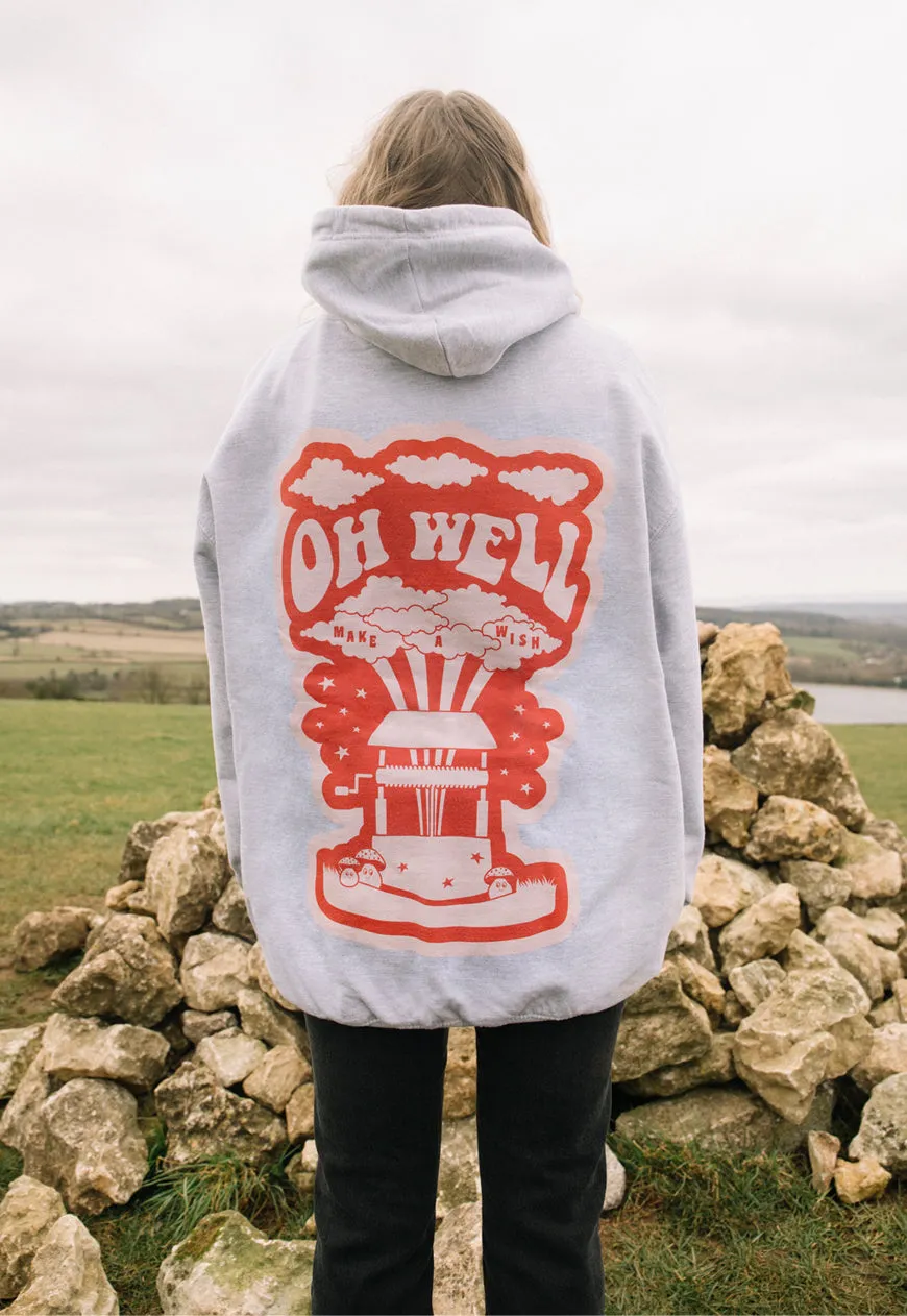 Oh Well Women's Slogan Hoodie