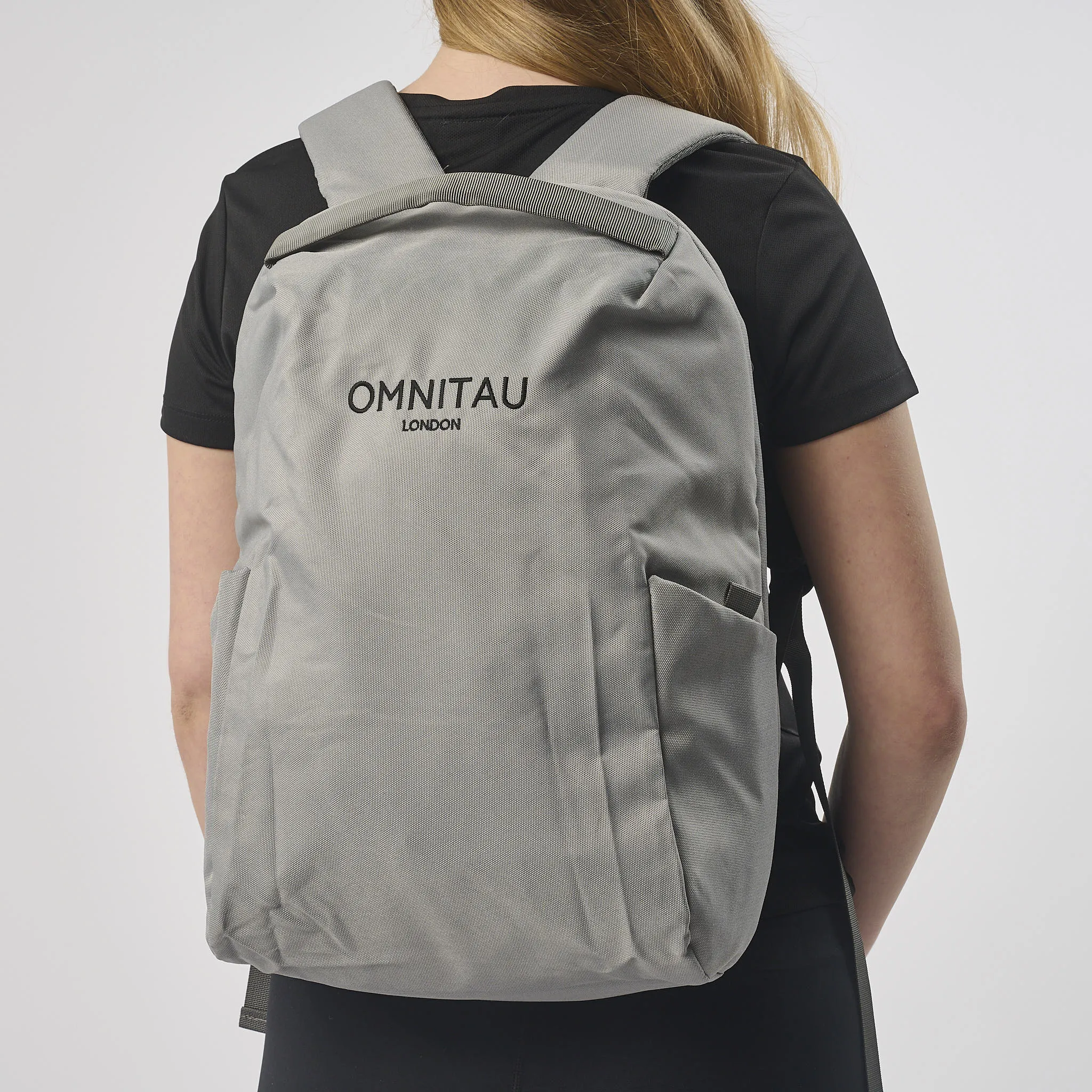 Omnitau Unisex 17 Litre Breathable Commuter Backpack - Grey