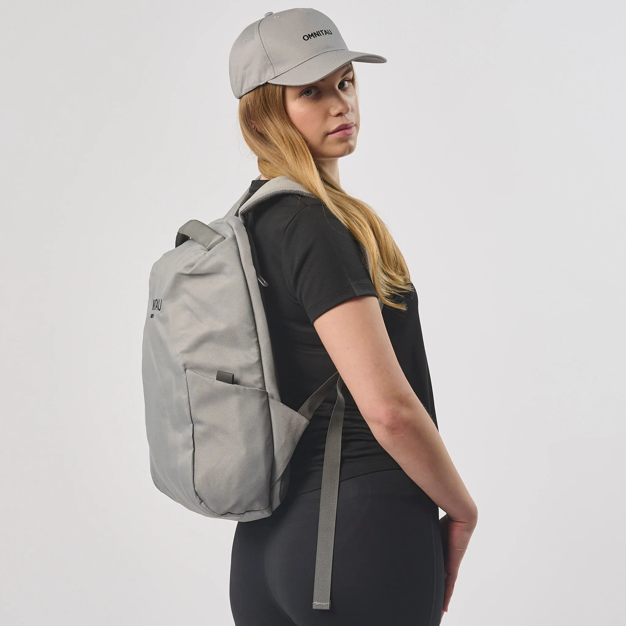 Omnitau Unisex 17 Litre Breathable Commuter Backpack - Grey