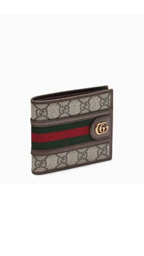 Ophidia GG Coin Wallet - Beige