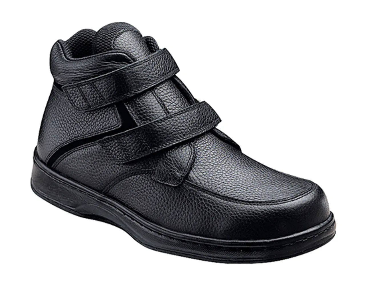 Orthofeet Men's Boots Double Strap Boots