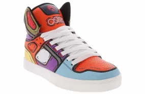 Osiris Clone Men’s Athletic Skate Sneaker-Orange