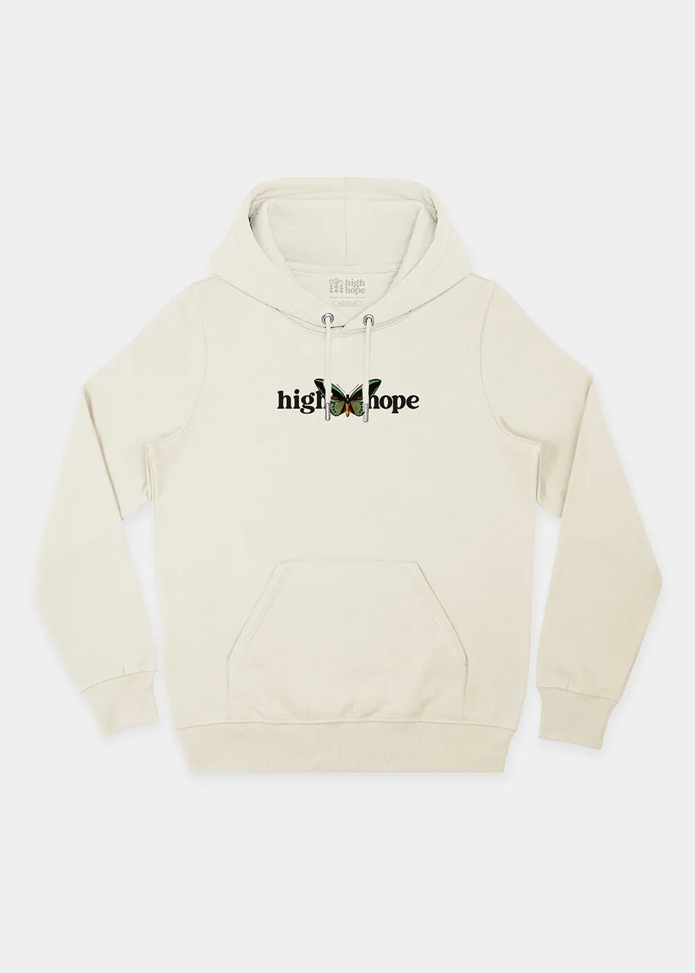 Papillons Hoodie / Back Print