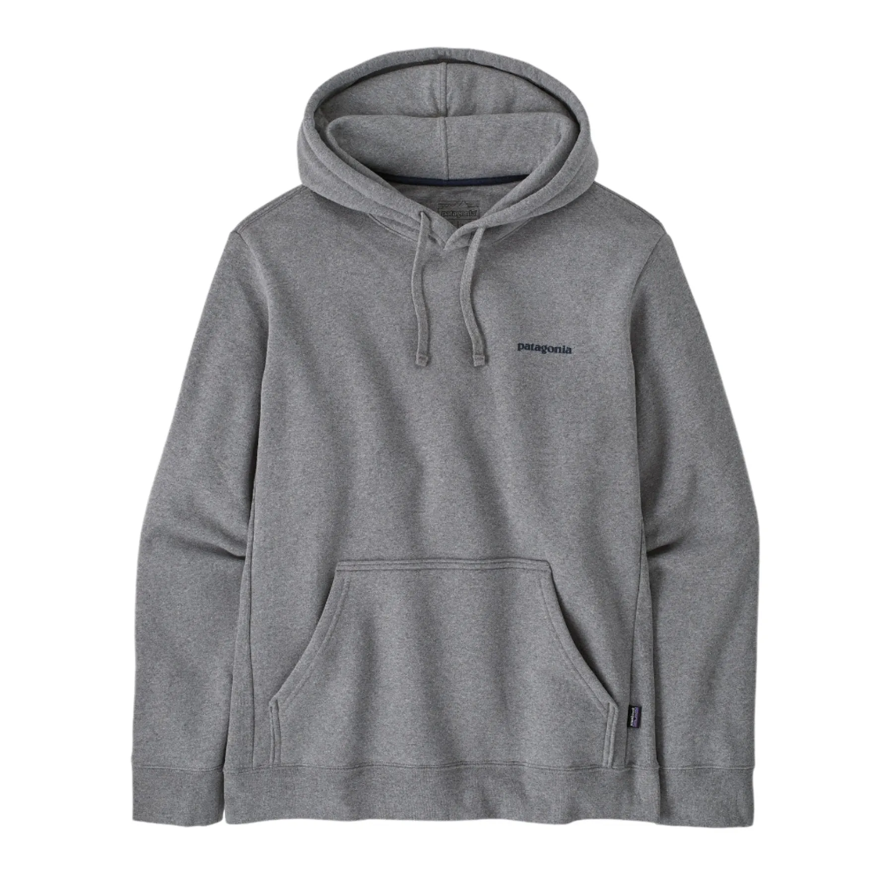 Patagonia Boardshort Logo Uprisal Hoodie - Gravel Heather