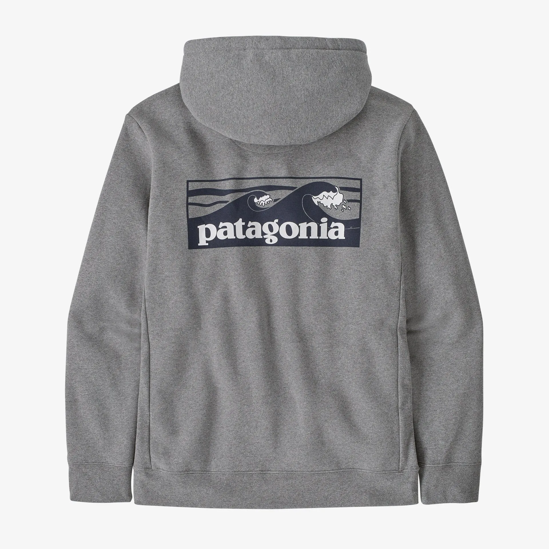 Patagonia Boardshort Logo Uprisal Hoodie - Gravel Heather