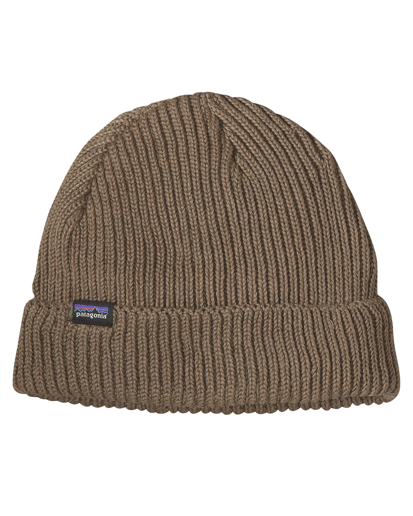 Patagonia Fishermans Rolled Beanie - Ash Tan