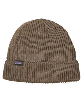 Patagonia Fishermans Rolled Beanie - Ash Tan