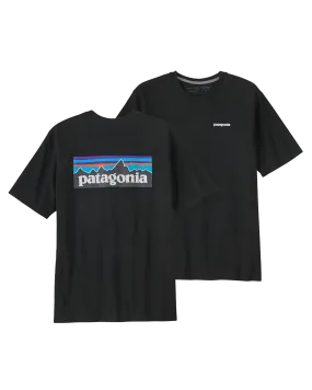 Patagonia P-6 Logo Responsibili-Tee - Black